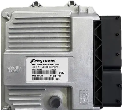 Fiat Grande Punto Engine control unit/module 51806497 MJD6F3P5
