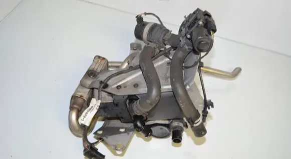 BMW 5 F10 F11 Auxiliary pre-heater (Webasto) 9241698 64129241698