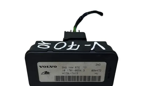 Volvo V70 ESP acceleration yaw rate sensor 10170106543