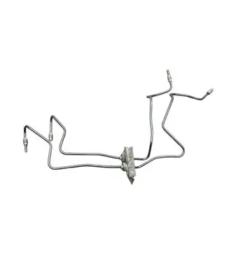Audi A6 S6 C6 4F Brake line pipe/hose 4F0614769