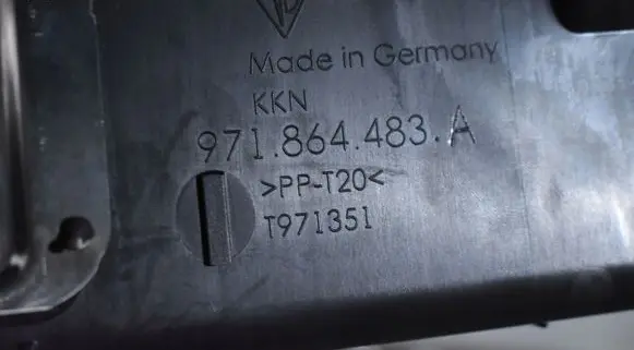 Porsche Panamera (971) Tailgate/trunk/boot lid 971864483A555525