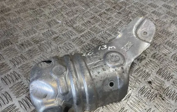 Opel Zafira C Exhaust heat shield 55562942