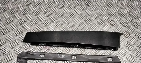 Volvo V70 Rear door glass trim molding 30799058 30779895