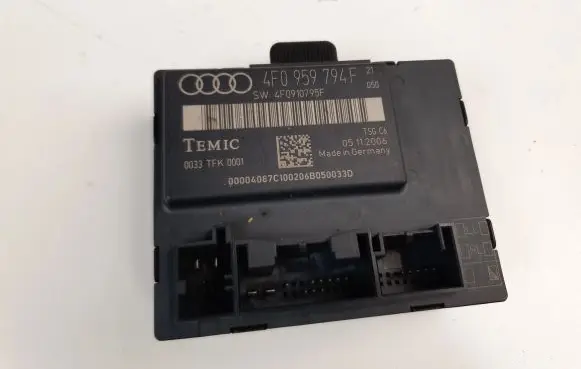 Audi A6 S6 C6 4F Door control unit/module 4F0910795F 4F0959794F