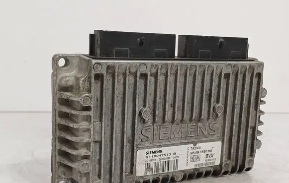 Peugeot 206 Gearbox control unit/module 9649759180 S118047513B 8200031512