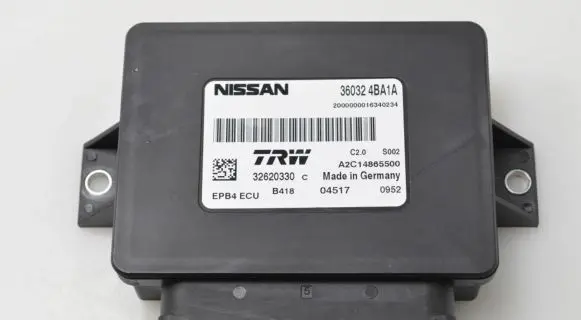 Nissan Qashqai Hand brake control module 360324BA1A