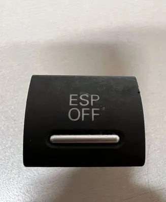 Audi A3 S3 A3 Sportback 8P ESP (stability program) switch 8P0927134B 9751255