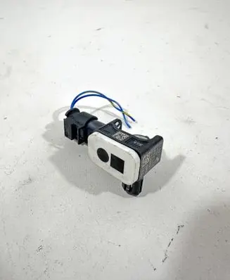 Airbag deployment crash/impact sensor