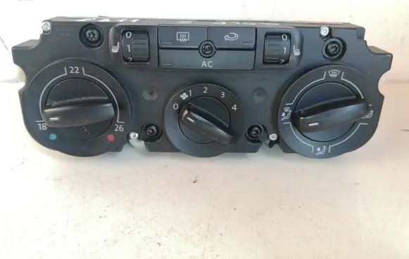 Volkswagen Golf V Climate control unit 1K1820045B