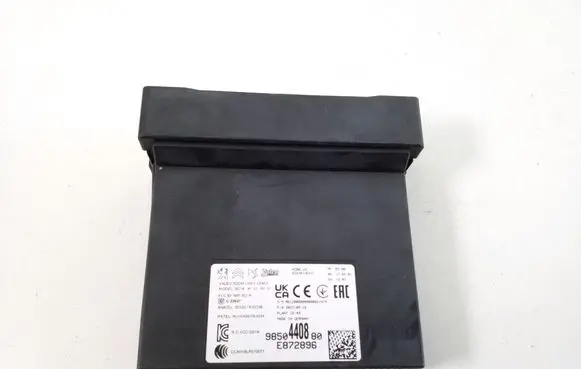 Peugeot 408 P54 Other control units/modules 9850440880