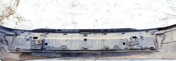 Rear beam