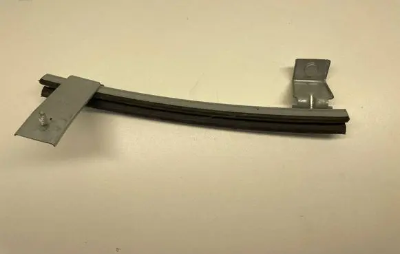 Ford Mustang VI Front door coupe window/glass frame FR3B63263A20