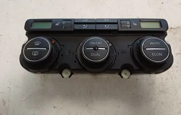 Volkswagen PASSAT B6 Climate control unit