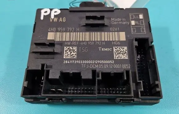 Audi A8 S8 D4 4H Central body control module 4H0959792H IMPRK1422629