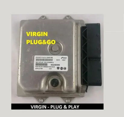 Fiat Ducato Engine control unit/module 55246596 MJD8F3B1