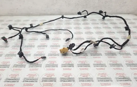Audi A8 S8 D3 4E Rear door wiring loom 4E1971693A