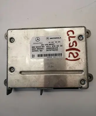 Mercedes-Benz CLS C219 Bluetooth control unit module A2118705526