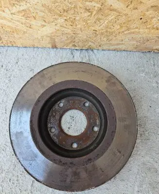 Nissan Qashqai Front brake disc