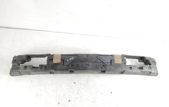 Front bumper foam support bar