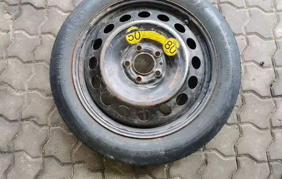 Volvo S80 R17 spare wheel 9209872