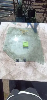 Renault Thalia I Rear door window glass 1212123