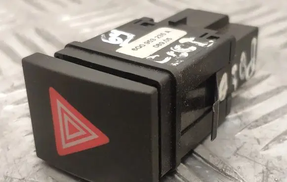 Volkswagen Polo Hazard light switch 6Q0953235A