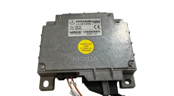 Mercedes-Benz E W211 Phone control unit/module A2118201385 2043239 0630588