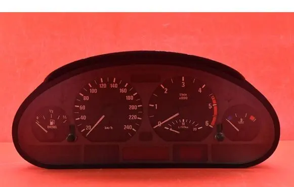 BMW 3 E46 Speedometer (instrument cluster) 6931246