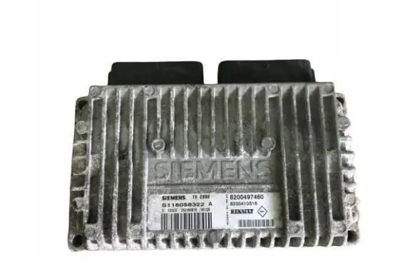Renault Modus Engine control unit/module ECU S118058322A