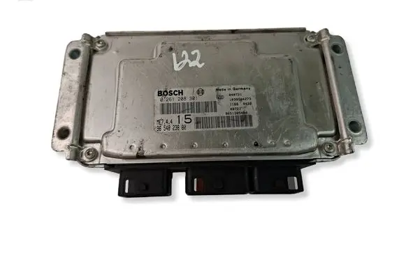Peugeot 307 Engine control unit/module 9654823880 0261208301 9651385480