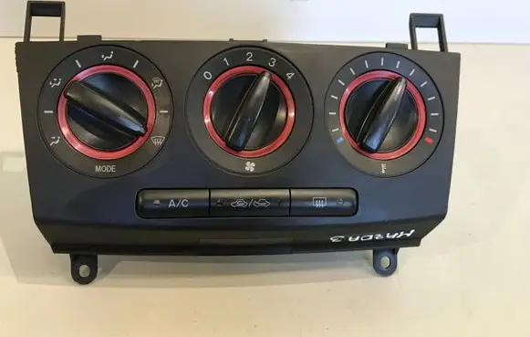 Mazda 3 I Climate control unit