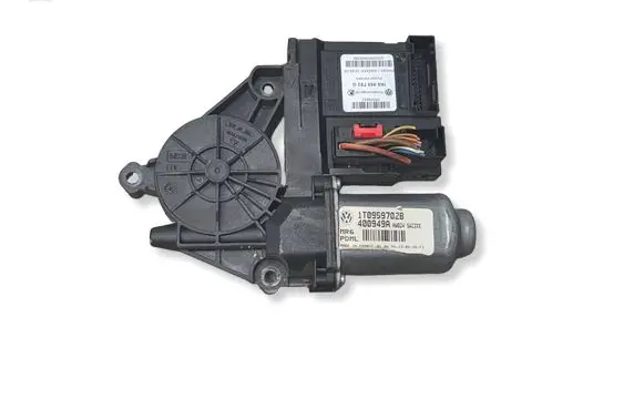 Volkswagen Golf Plus Front door window regulator motor 1K0959792G 1T0959702B