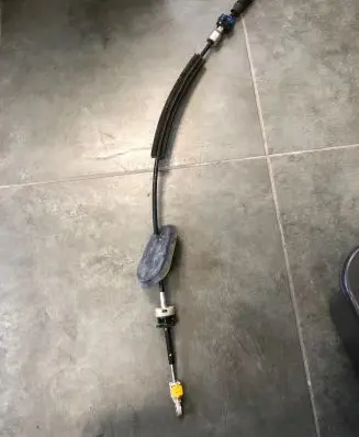 Renault Clio V Gear shift cable linkage 349356PB0A W12Y2020