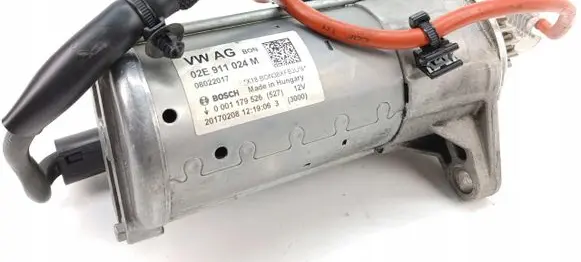 Volkswagen PASSAT B8 USA Starter motor 02E911024M, 02E911023M