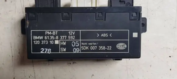 BMW 5 E39 Comfort/convenience module 61358377592