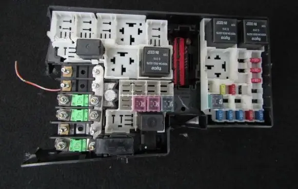 Mazda 3 I Fuse box set 518818109 bp4k-66765