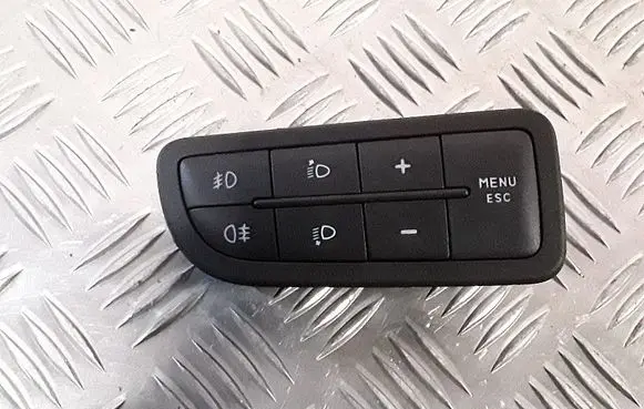 Fiat Punto (188) Headlight level height control switch 735367268 735367269 6104590061046000