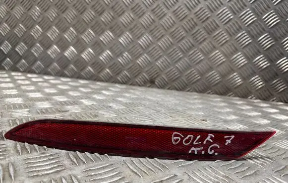 Volkswagen Golf VII Rear tail light reflector 5G0945105 5G0945105C