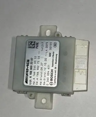 Mercedes-Benz GL X166 Parking PDC control unit/module A1669002307 A1665450332 A1669027503