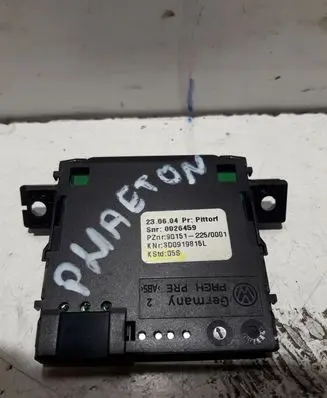 Interior fan control switch