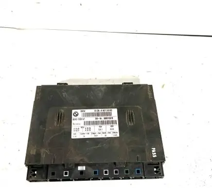 Seat control module