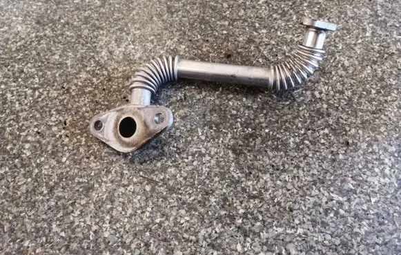 Opel Signum Turbo turbocharger oiling pipe/hose 55181671