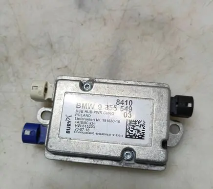 BMW M4 F82 F83 USB control unit 9355549 19163010 HW615203