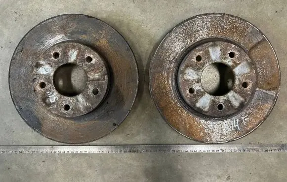 Nissan Primera Front brake disc