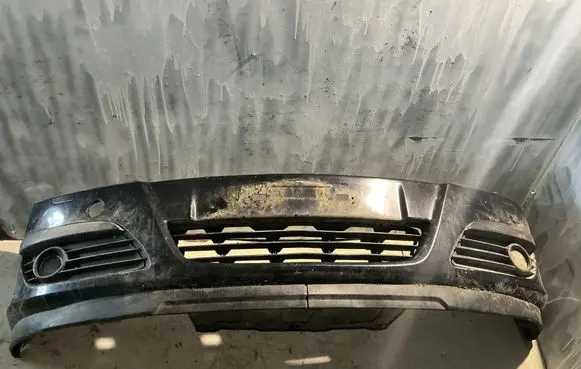 Opel Astra H Front bumper lower grill 375768702