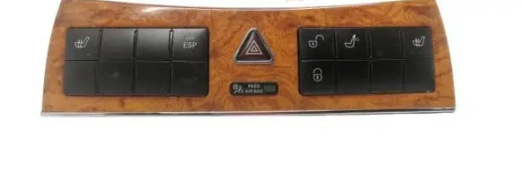 Mercedes-Benz CLK A209 C209 Hazard light switch A2096890031