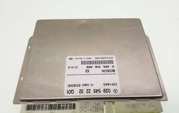 Mercedes-Benz E W210 ESP (stability system) control unit 0295452232 0265109469