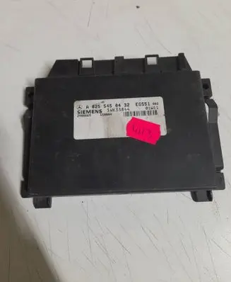 Mercedes-Benz E W211 Gearbox control unit/module A0255450432 EGS51Q03 5WK33844