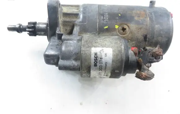 Volkswagen Transporter - Caravelle T4 Starter motor 0001218116 02B911023A 0001218117