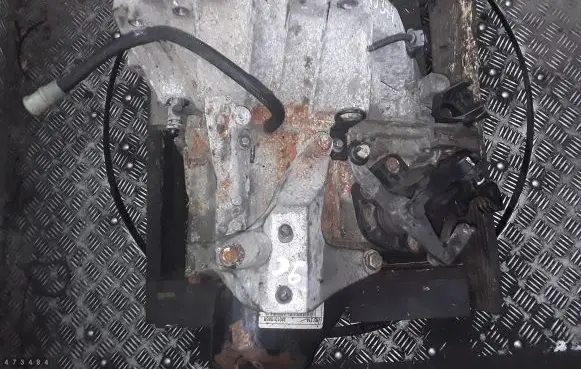 Renault Sandero II Manual 5 speed gearbox Jr5374